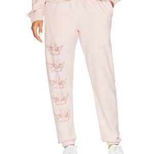 Boys Lie Bubblegum pink. Revolve. Broken record V2 jogger sweatpants. Size S